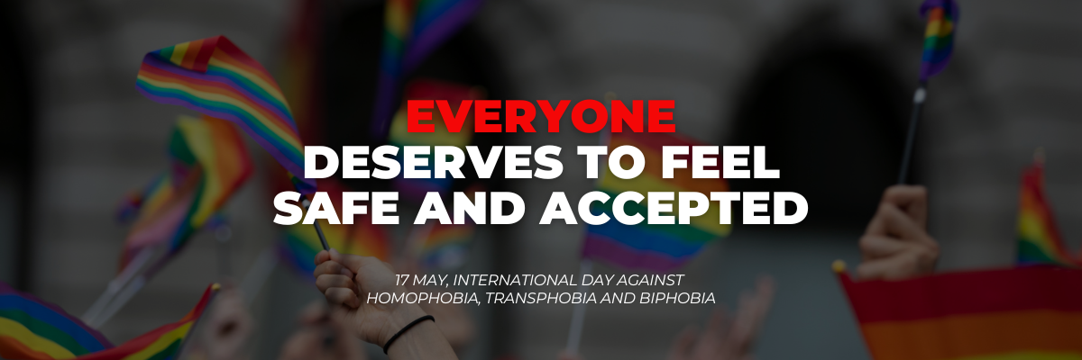 International Day Against Homophobia, Transphobia, Biphobia