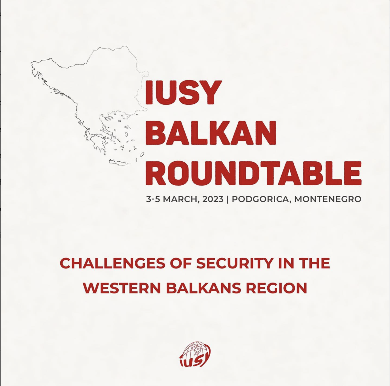 Challenges of security in the Western Balkan region