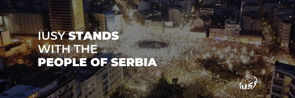 Solidarity Statement on Serbia