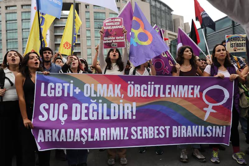Turkey, the repression of LGBTQIA+ people is yet another attack on democracy